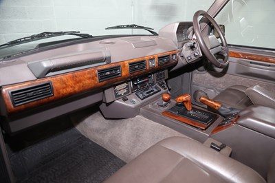 Lot 270 - 1991 Range Rover Vogue SE