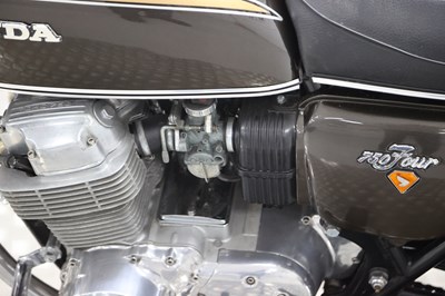 Lot 65 - 1973 Honda CB750 K2
