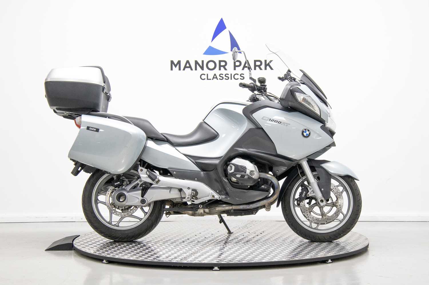 Lot 61 - 2011 BMW R1200RT MU