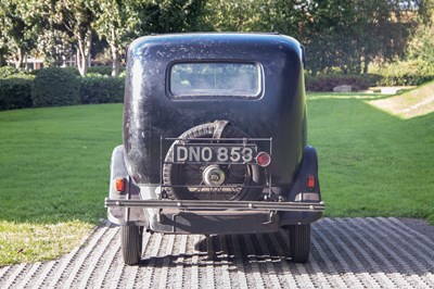 Lot 24 - 1936 Morris Eight Series I Saloon