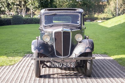 Lot 24 - 1936 Morris Eight Series I Saloon