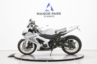 Lot 35 - 2008 Suzuki GSXR1000 K8