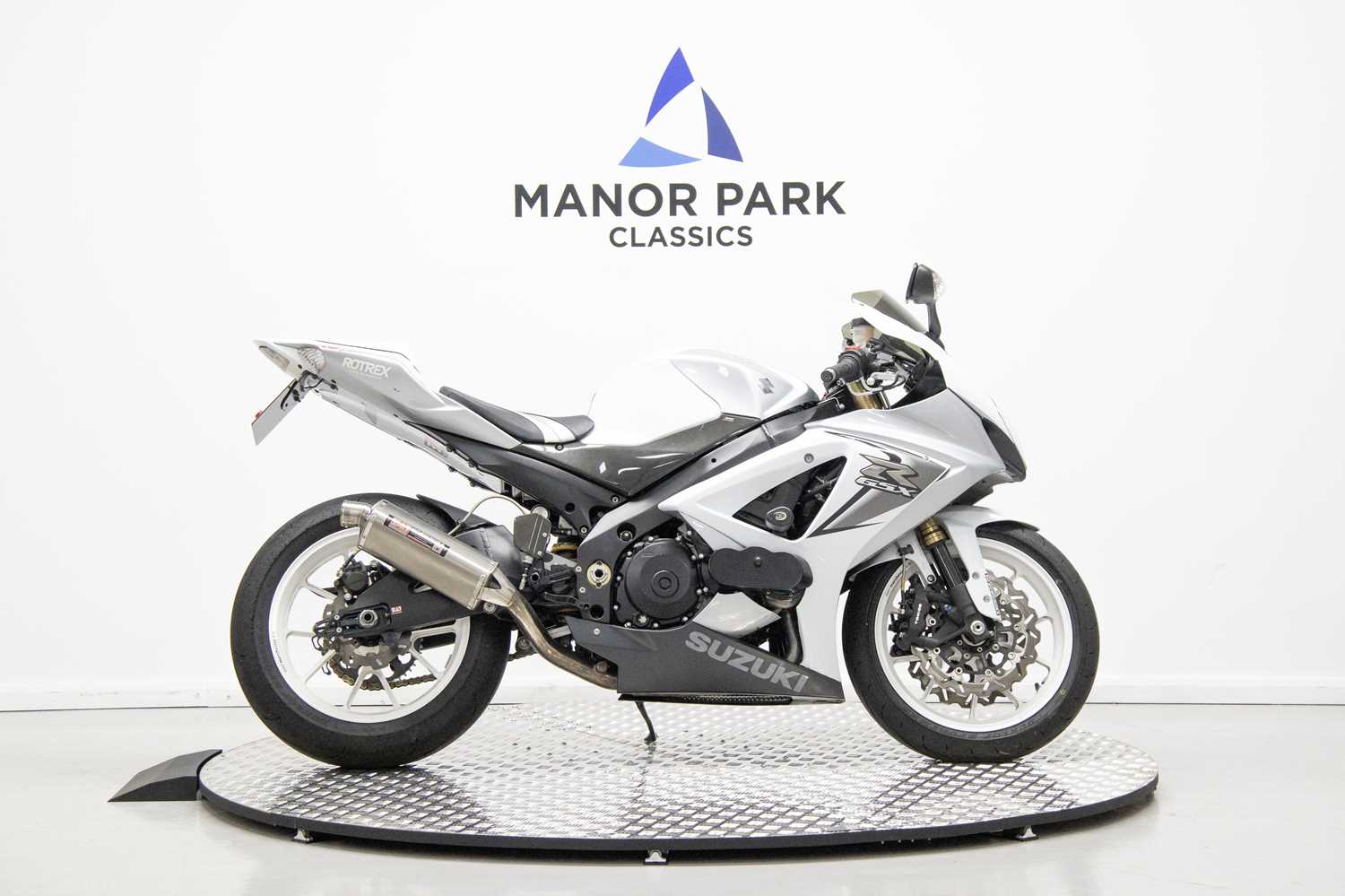 Lot 35 - 2008 Suzuki GSXR1000 K8