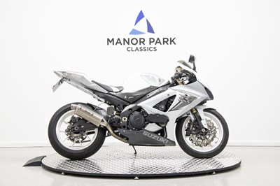 Lot 35 - 2008 Suzuki GSXR1000 K8