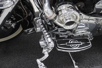 Lot 66 - 2005 Harley Davidson FLHRSEI Road King