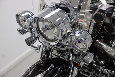 Lot 66 - 2005 Harley Davidson FLHRSEI Road King