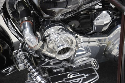 Lot 66 - 2005 Harley Davidson FLHRSEI Road King