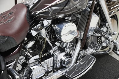Lot 66 - 2005 Harley Davidson FLHRSEI Road King
