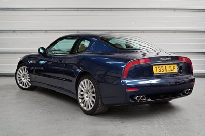 Lot 139 - 1999 Maserati 3200 GT Auto