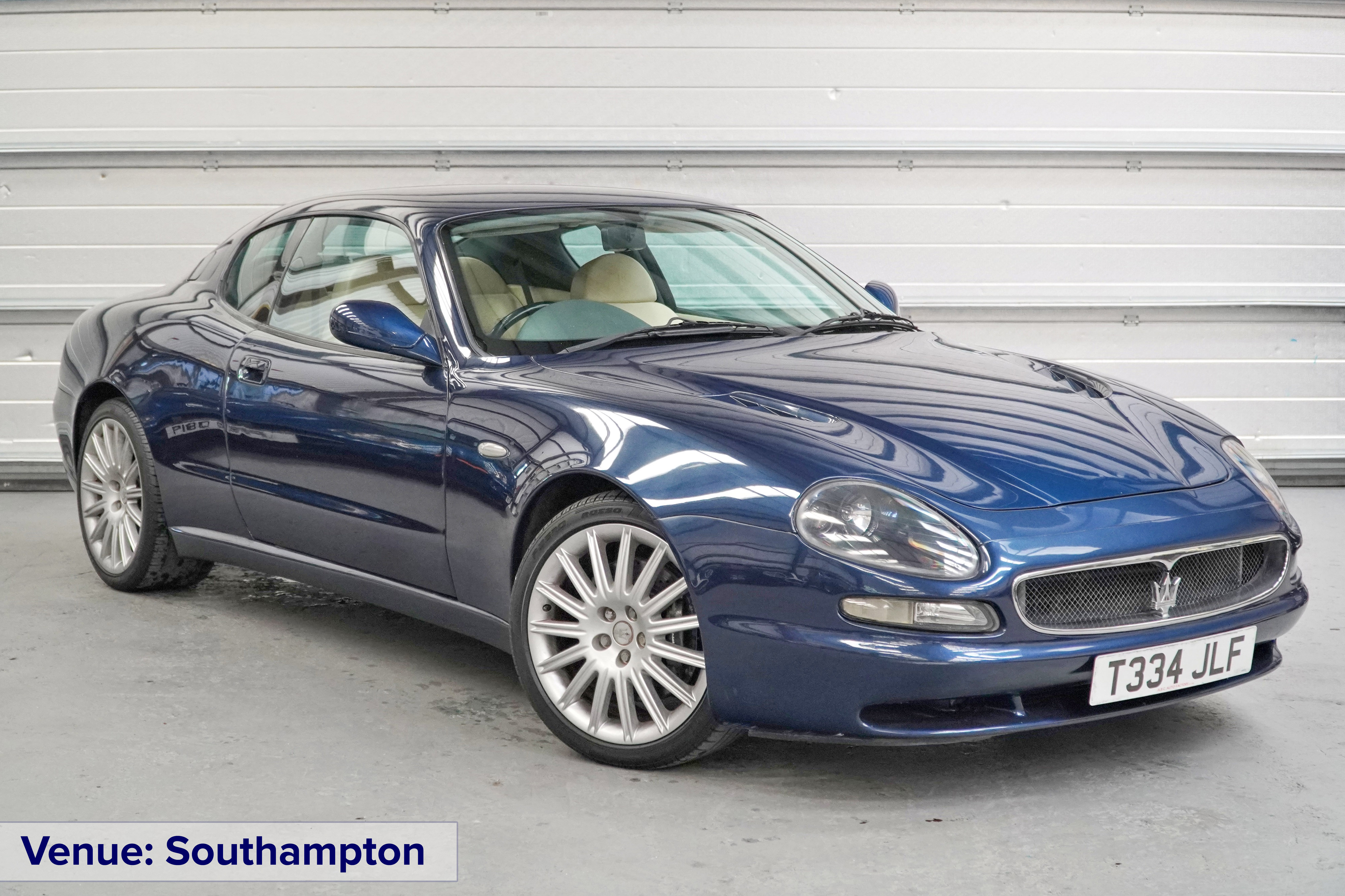 Lot 139 - 1999 Maserati 3200 GT Auto