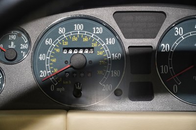 Lot 139 - 1999 Maserati 3200 GT Auto