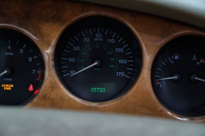 Lot 153 - 1997 Jaguar XK8 Convertible
