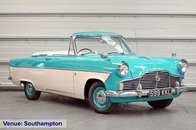 Lot 121 - 1960 Ford Zephyr