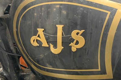 Lot 36 - 1953 AJS Model 16
