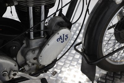 Lot 36 - 1953 AJS Model 16