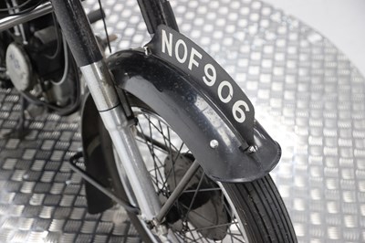 Lot 36 - 1953 AJS Model 16