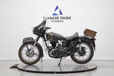 Lot 36 - 1953 AJS Model 16