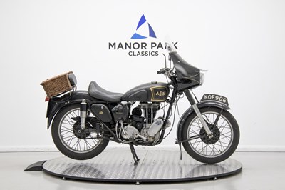 Lot 36 - 1953 AJS Model 16