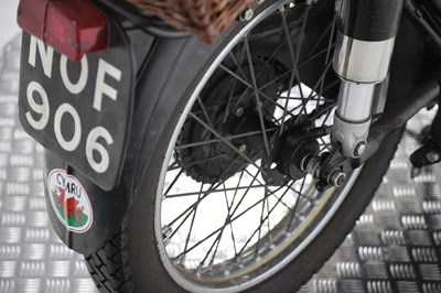 Lot 36 - 1953 AJS Model 16