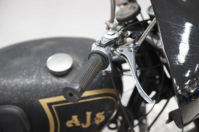 Lot 36 - 1953 AJS Model 16