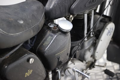 Lot 36 - 1953 AJS Model 16