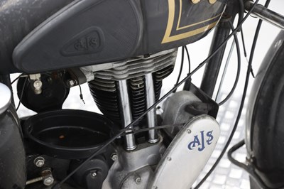 Lot 36 - 1953 AJS Model 16
