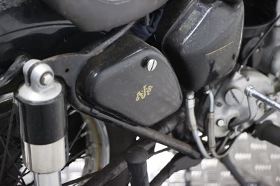 Lot 36 - 1953 AJS Model 16