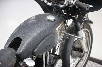 Lot 36 - 1953 AJS Model 16