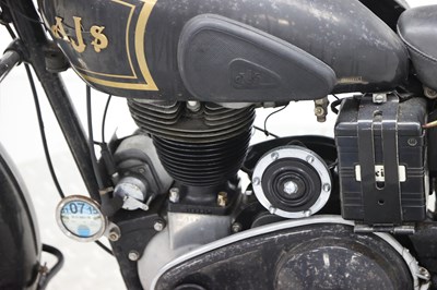 Lot 36 - 1953 AJS Model 16
