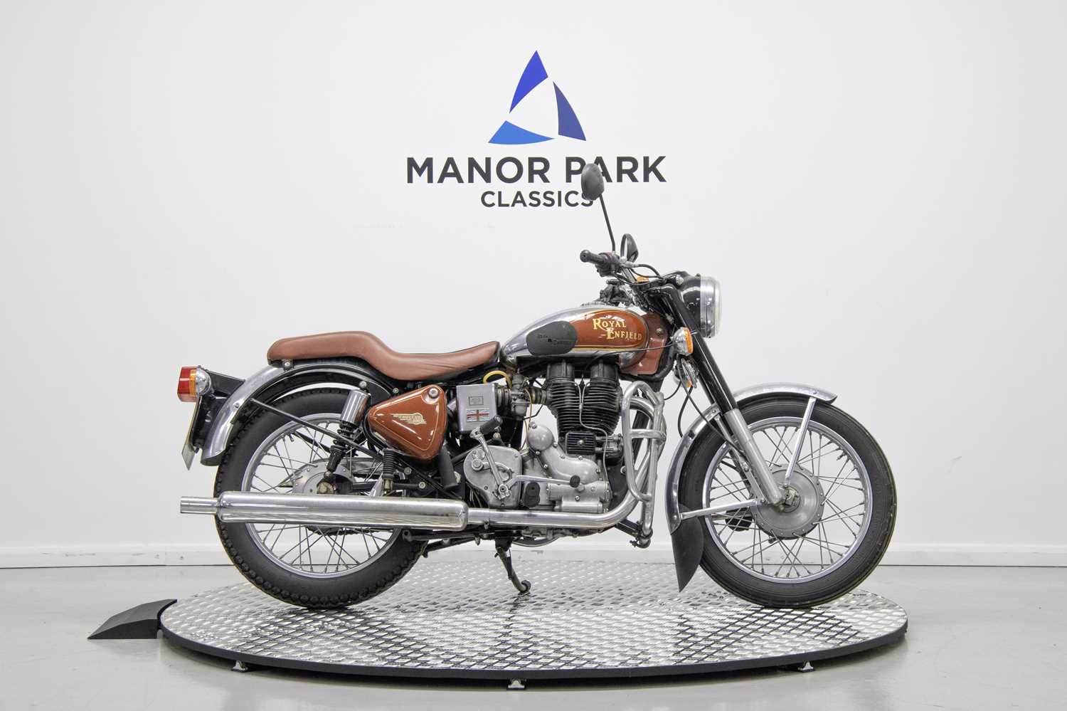 Lot 33 - 2002 Royal Enfield Bullet 500