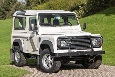 Lot 86 - 1997 Land Rover Defender 90 TDi