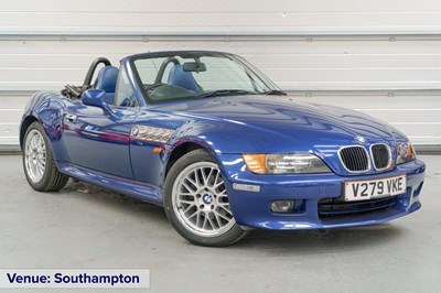 Lot 128 - 2000 BMW Z3 Roadster