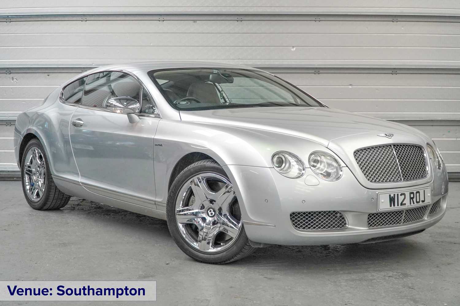 Lot 147 - 2004 Bentley Continental GT