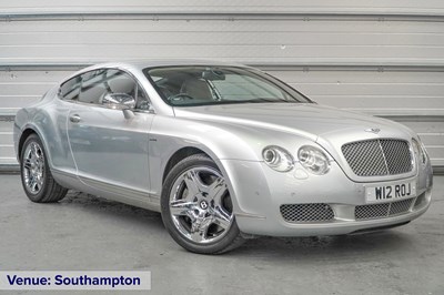 Lot 147 - 2004 Bentley Continental GT