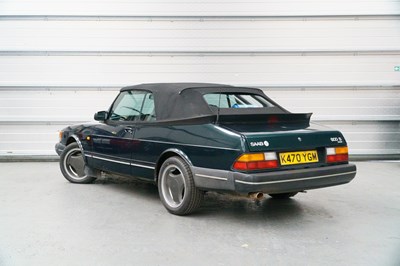 Lot 152 - 1993 Saab 900 S Convertible