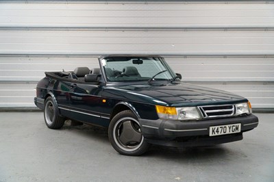 Lot 152 - 1993 Saab 900 S Convertible