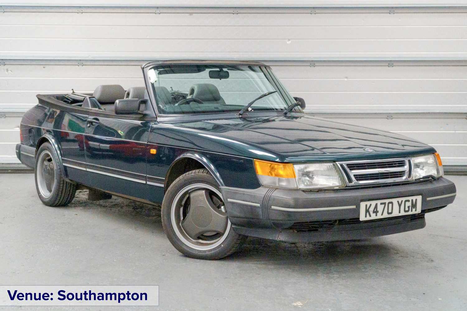 Lot 152 - 1993 Saab 900 S Convertible