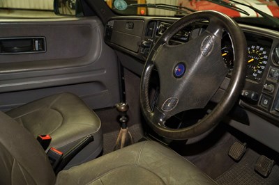 Lot 152 - 1993 Saab 900 S Convertible