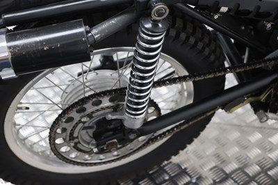Lot 64 - 1980 MZ TS 250/1