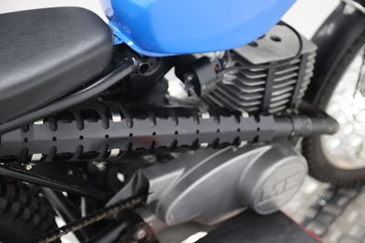 Lot 64 - 1980 MZ TS 250/1