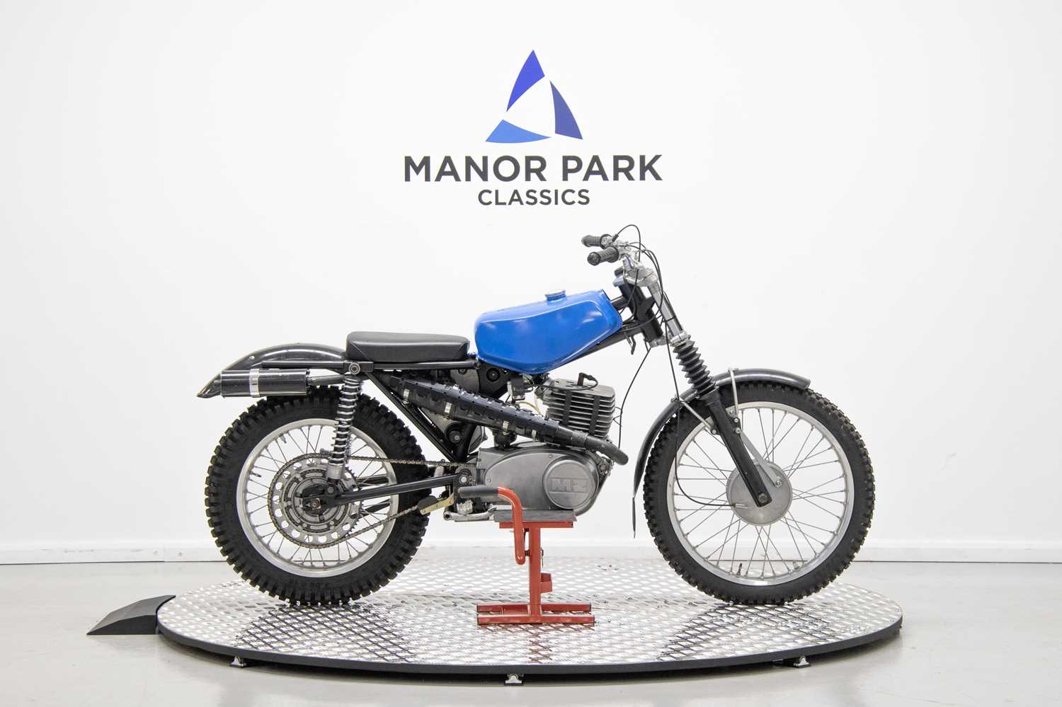 Lot 64 - 1980 MZ TS 250/1