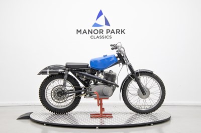 Lot 64 - 1980 MZ TS 250/1