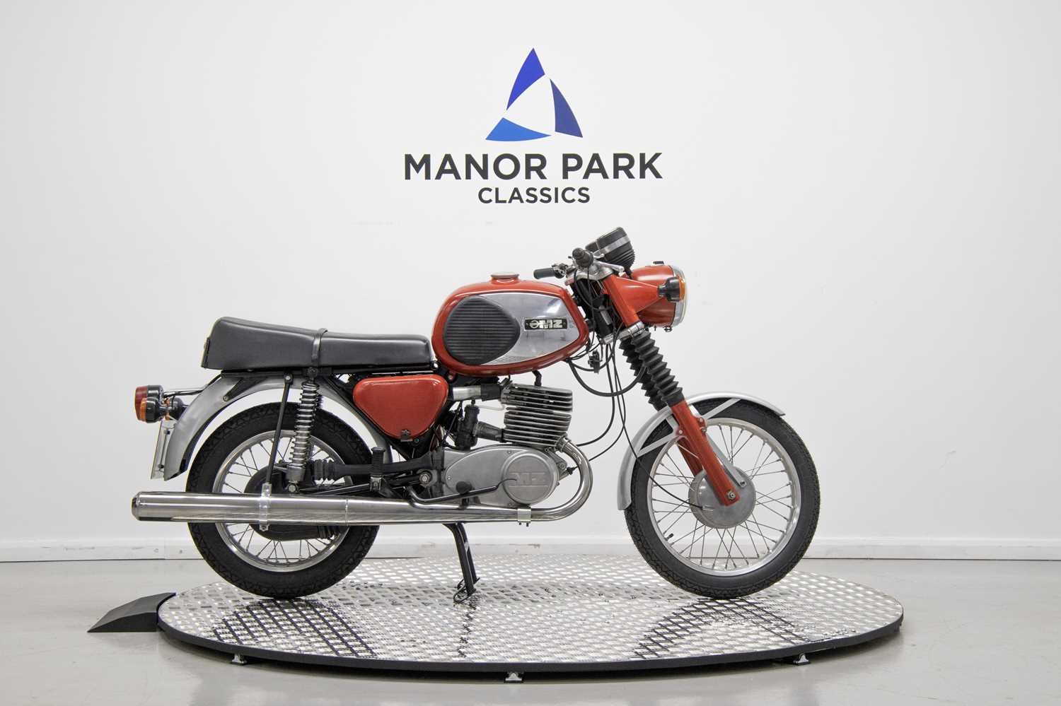 Lot 63 - 1981 MZ TS 250/1