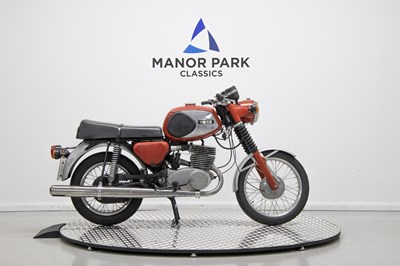 Lot 63 - 1981 MZ TS 250/1
