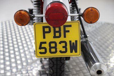 Lot 63 - 1981 MZ TS 250/1