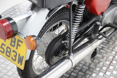 Lot 63 - 1981 MZ TS 250/1