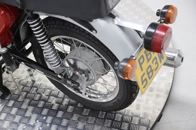 Lot 63 - 1981 MZ TS 250/1