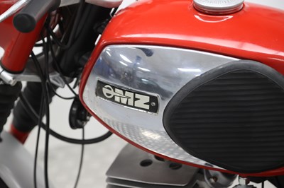 Lot 63 - 1981 MZ TS 250/1