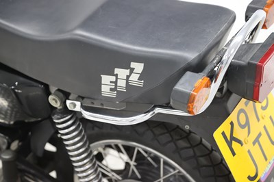 Lot 3 - 1992 MZ ETZ 251