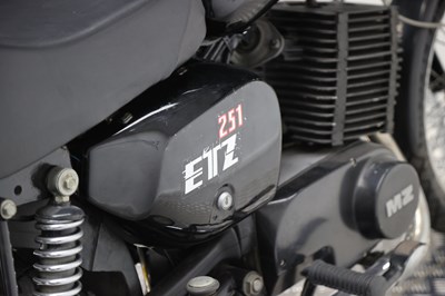 Lot 3 - 1992 MZ ETZ 251